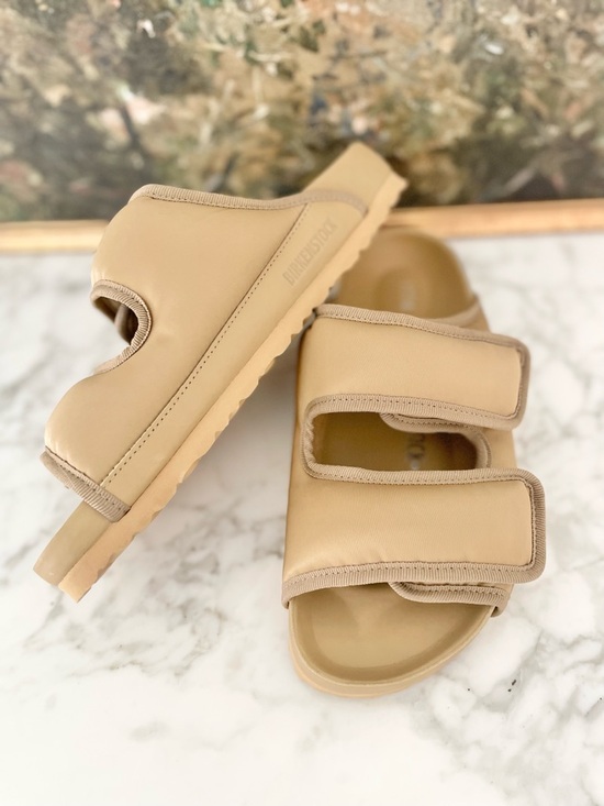 Birkenstock Shoes - Birkenstock 1774 Cosny‎ Sandals 39 Taffy Beige Arizona NEW